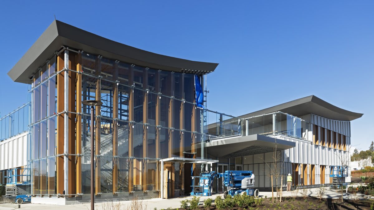 Vancouver's New Community Hub Cuts Carbon 41% With Wood - Image 2