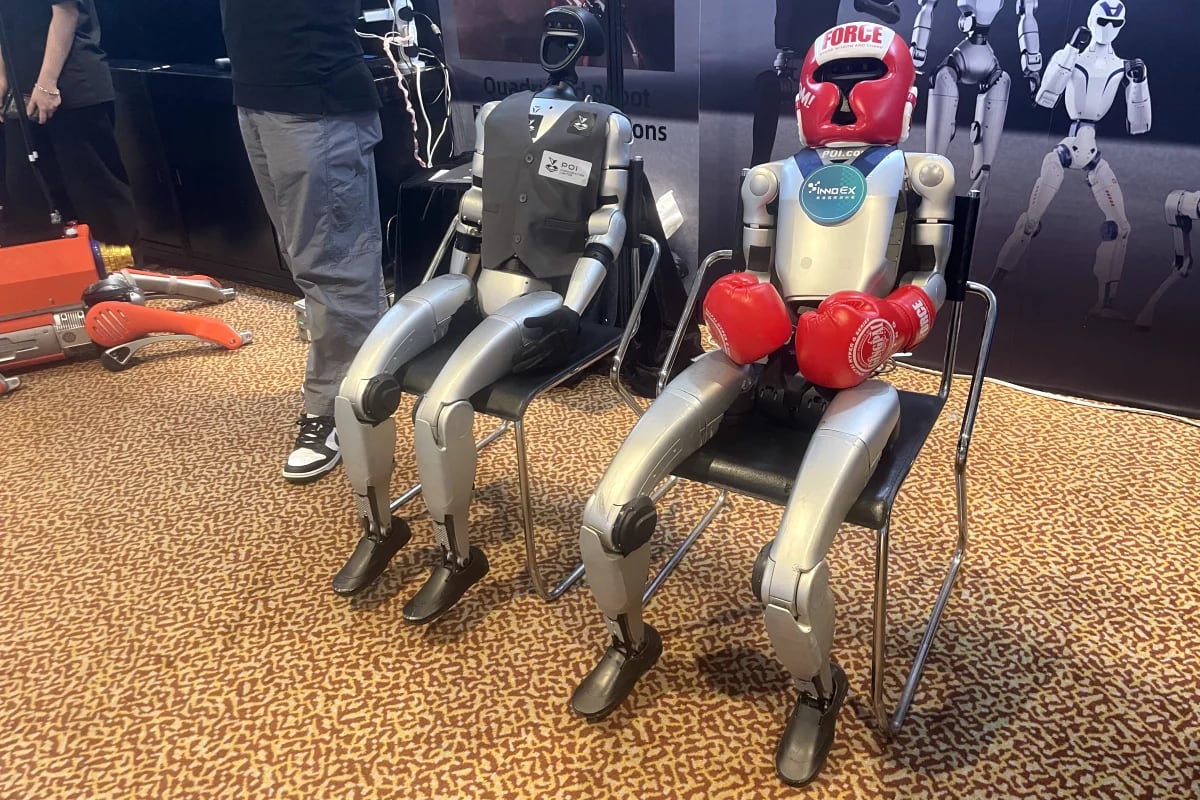 Hong Kong Expo Reveals Robots' Biggest Challenge: Batteries - Image 3