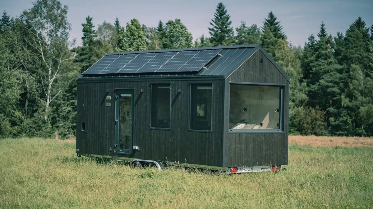 Swedish Tiny House Runs Off-Grid for $50K - Image 5