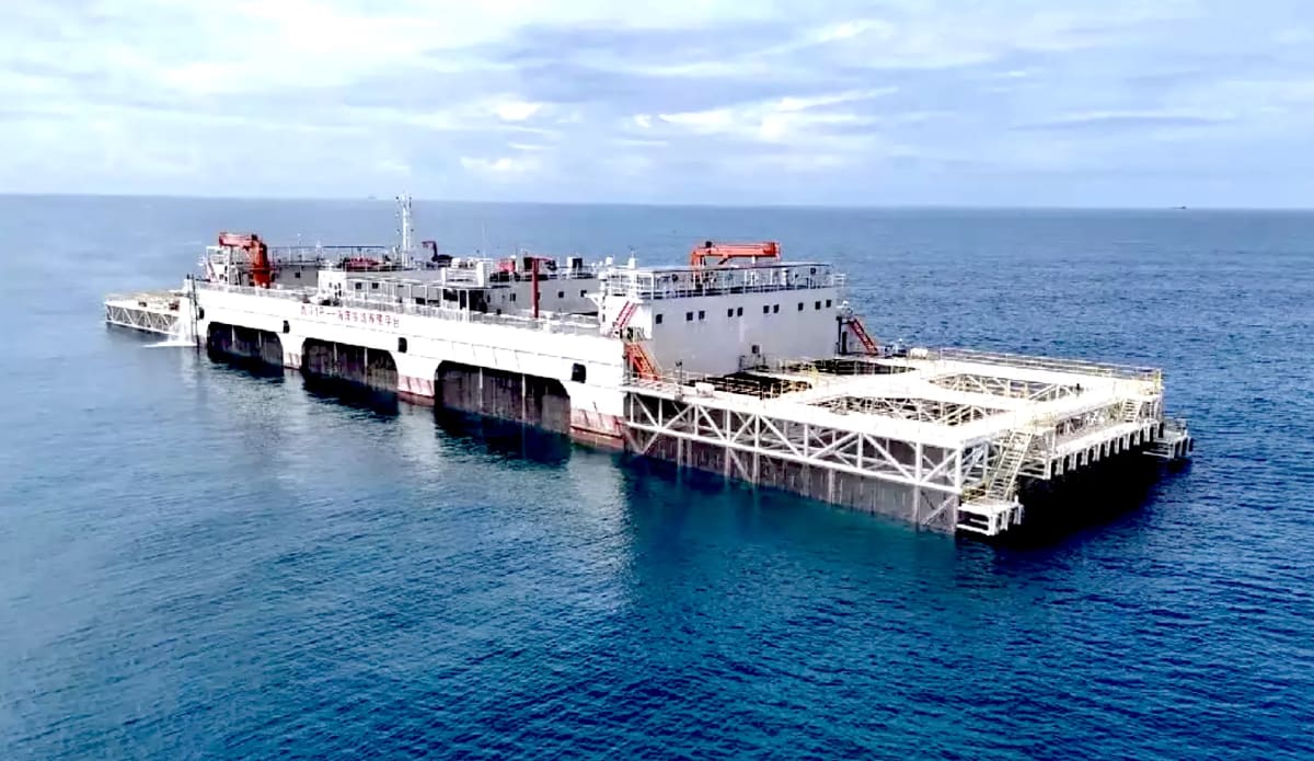 China's Floating Fish Farm Holds 20 Olympic Pools - Image 4