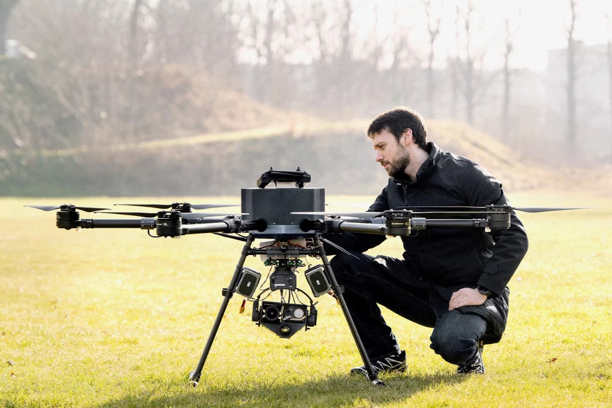 Danish Drone Finds 80% of Overboard Victims in Sea Tests - Image 3