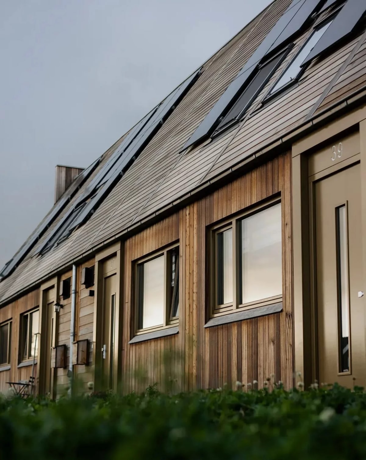 Dutch Timber Homes Store More Carbon Than They Produce - Image 4
