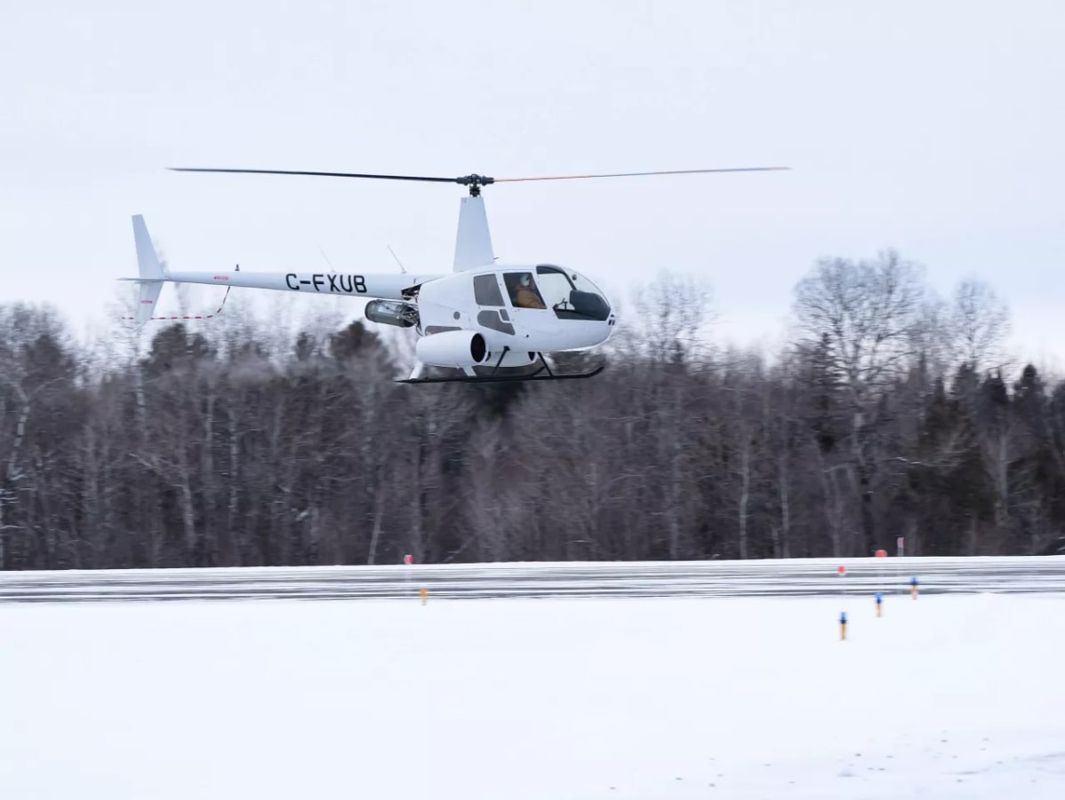 Hydrogen Helicopter Completes First Real Mission Flight - Image 4