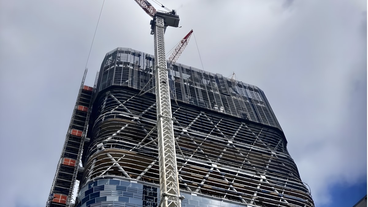 Sydney's 600-Foot Timber Tower Doubles World Record - Image 2