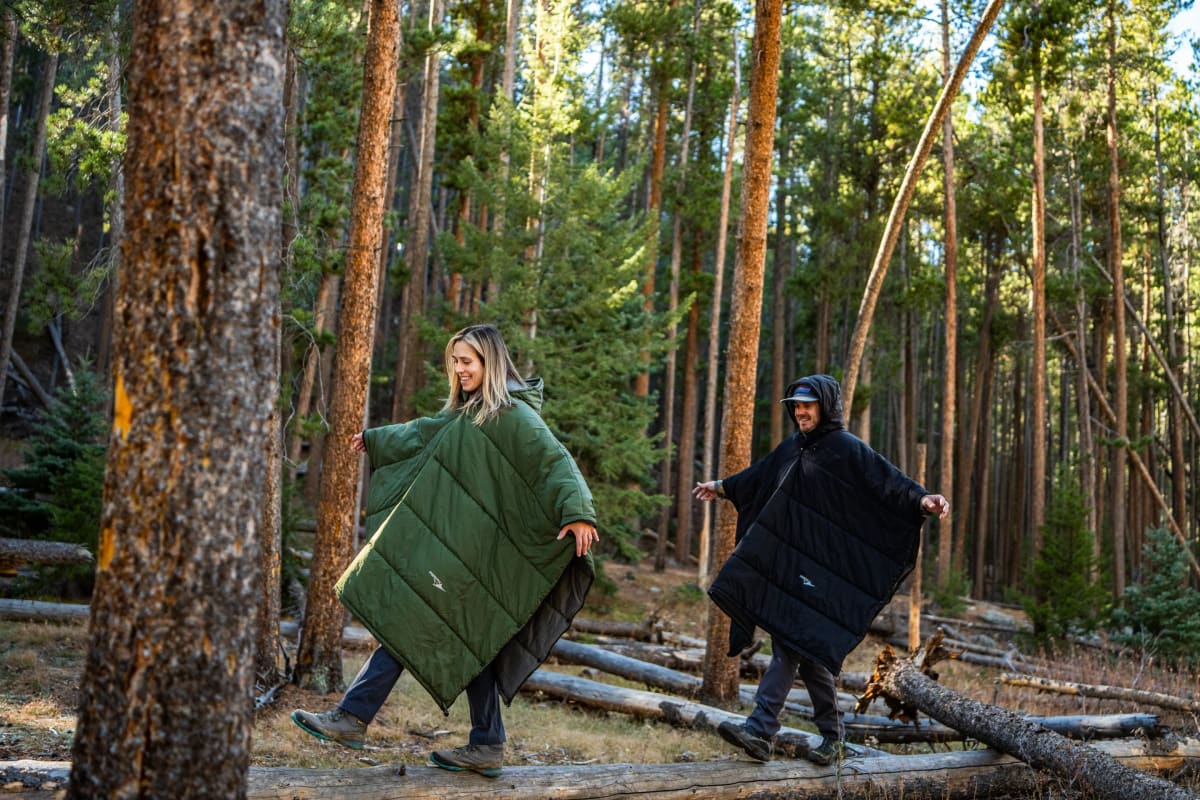 This $69 Sleeping Bag Transforms Into 7 Camping Essentials - Image 4