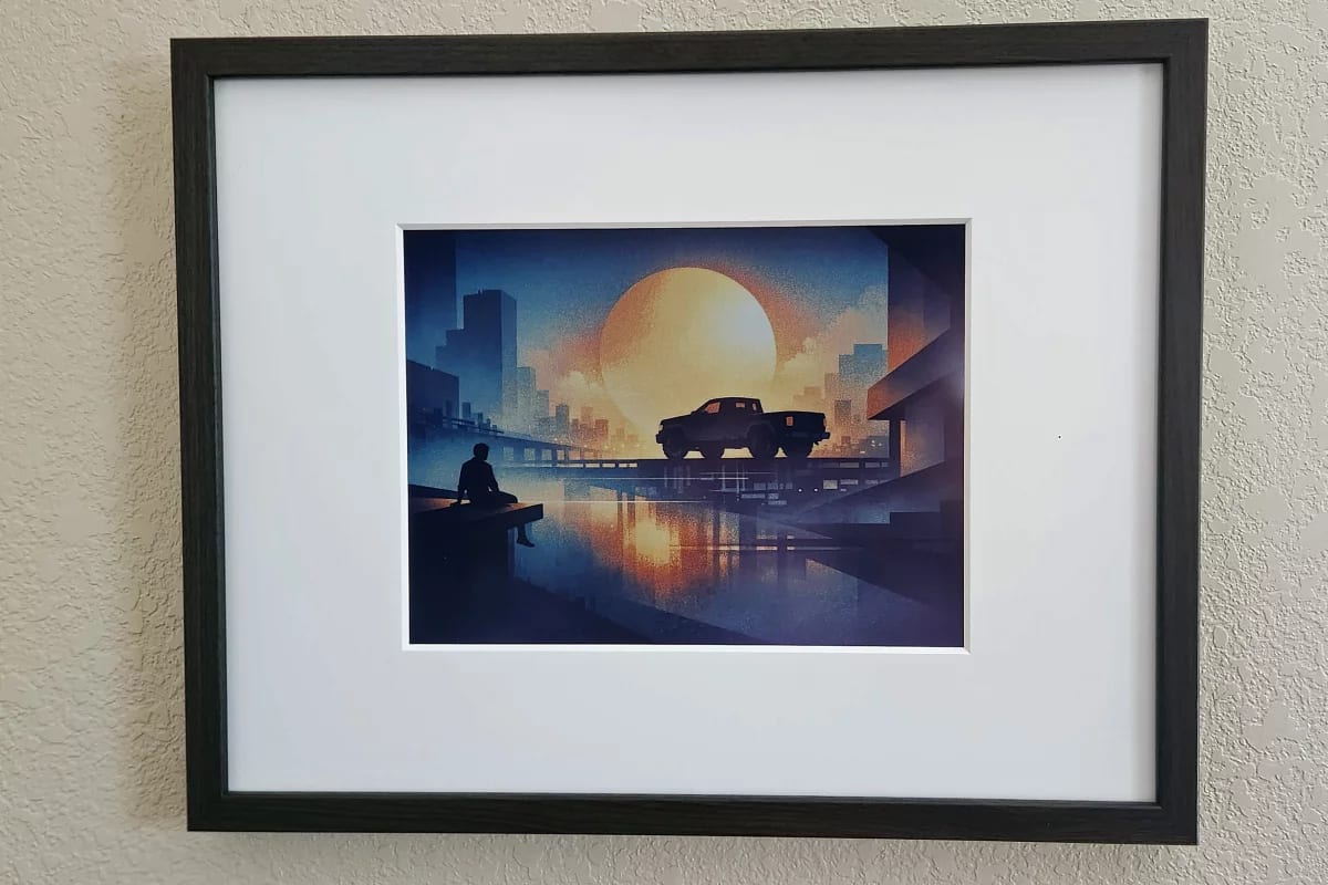 This Smart Canvas Turns AI Art Into Real Wall Decor - Image 3
