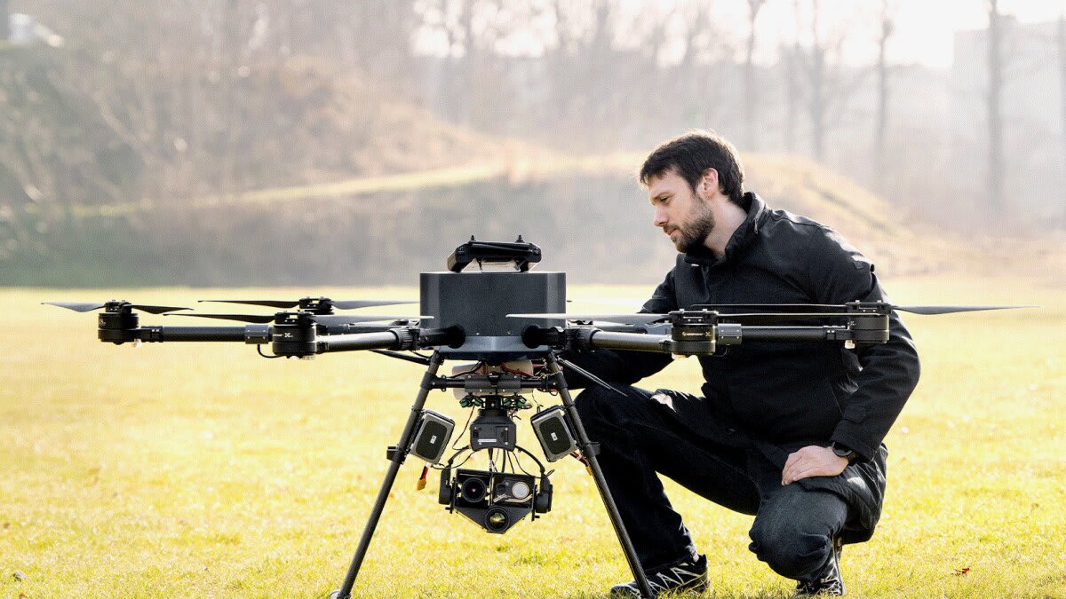 Danish Drone Finds 80% of Overboard Victims in Sea Tests - Image 2