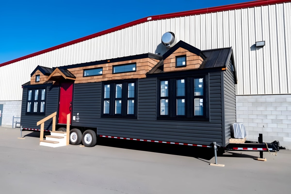 Extra-Wide Tiny Home Fits Full Bath and Ground-Floor Bedroom - Image 4