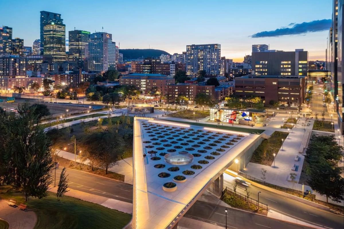 Montreal's Floating Meadow Honors 21 Women, Heals City - Image 3