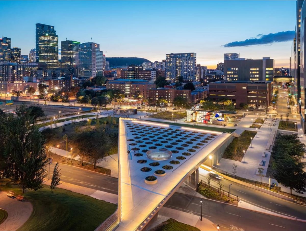 Montreal's Floating Meadow Honors 21 Women, Heals City - Image 4