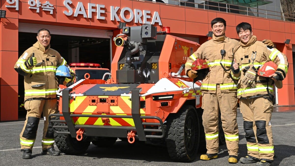 Hyundai Donates 4 Firefighting Robots to Protect Lives - Image 2