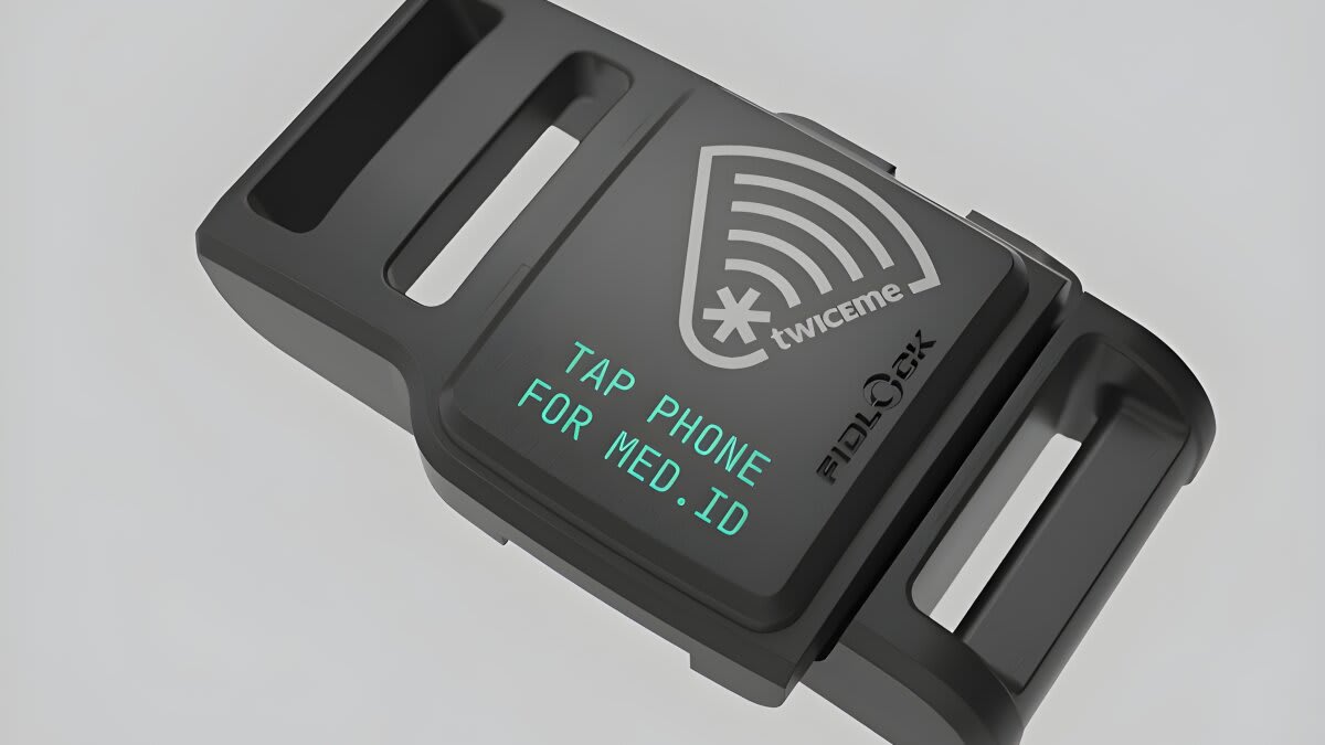 Smart Helmet Buckle Saves Lives Without Batteries - Image 2