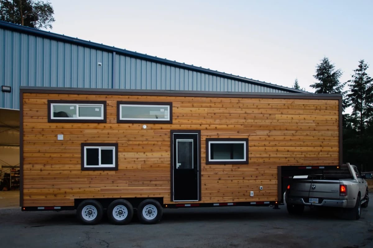 Canadian Tiny House Fits 3 Bedrooms in 33 Feet - Image 3