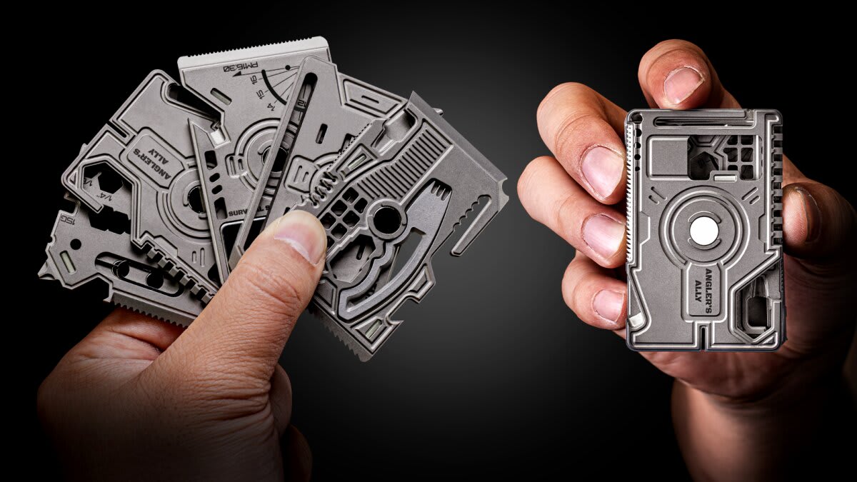70-Tool Titanium Card Deck Fits in Your Pocket - Image 2