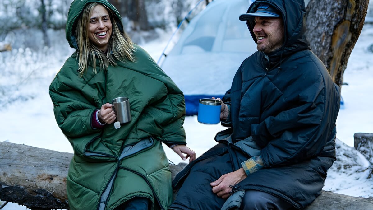 This $69 Sleeping Bag Transforms Into 7 Camping Essentials - Image 2