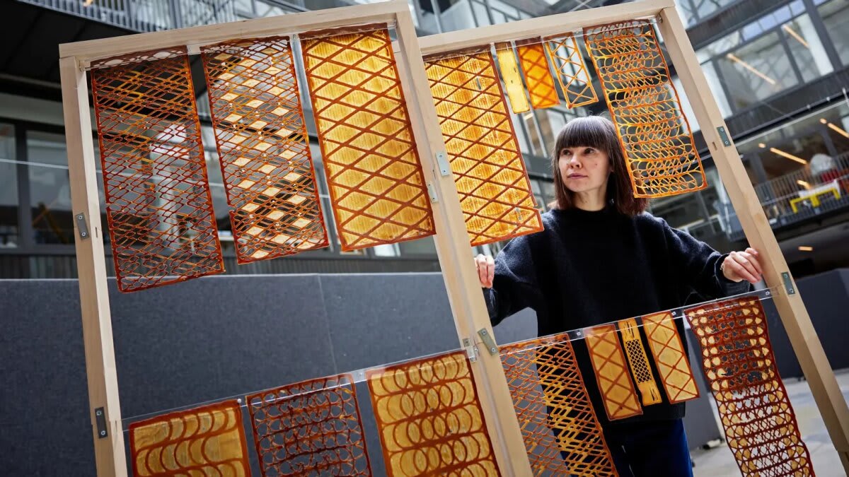 Swedish Scientists Make Building Material from Yeast - Image 2