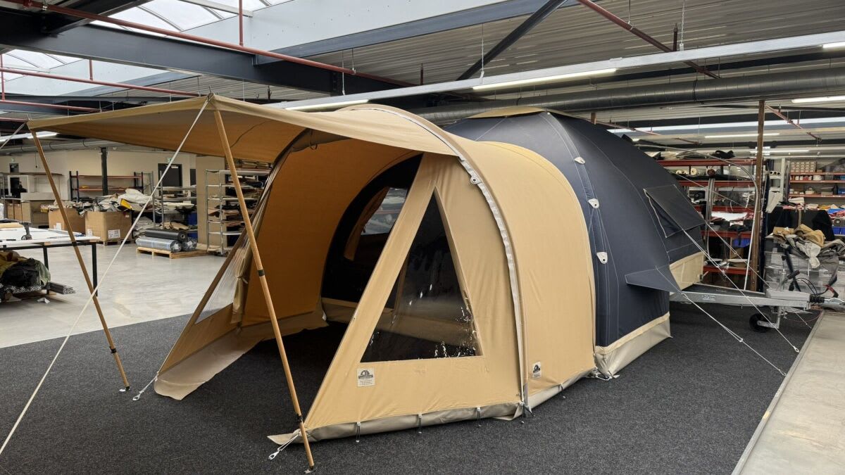 Dutch Tent Inflates Into Mobile Basecamp in Minutes - Image 2