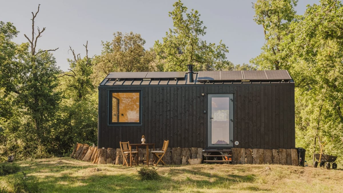 Swedish Tiny House Runs Off-Grid for $50K - Image 2