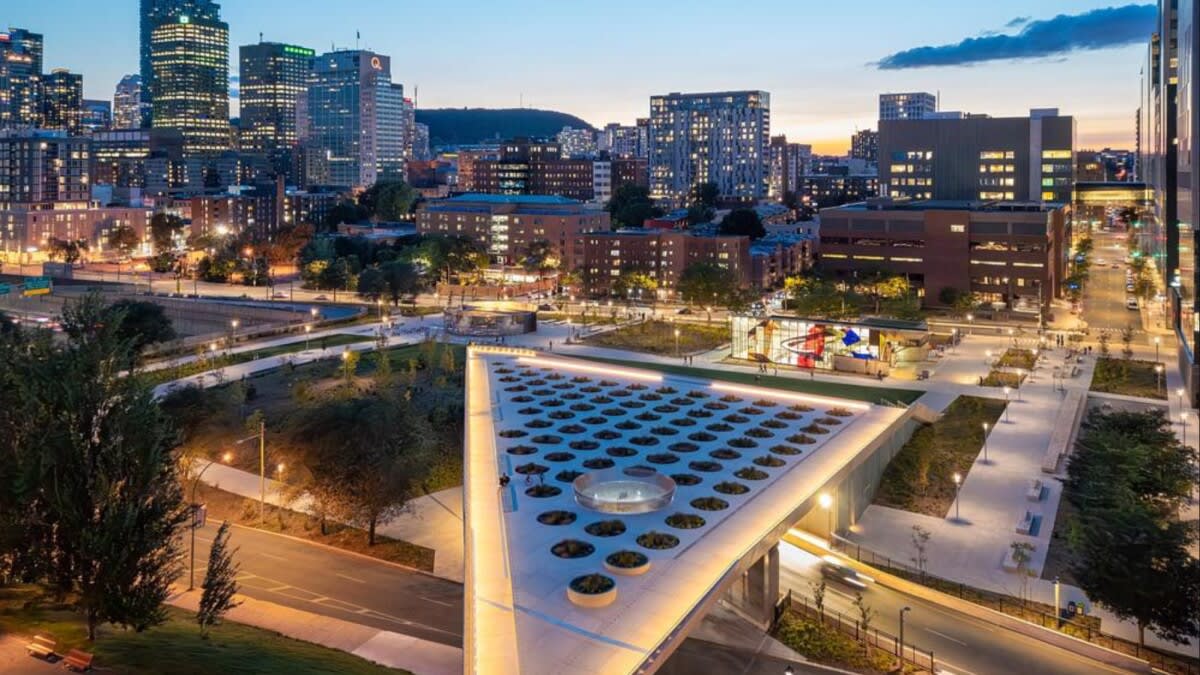 Montreal's Floating Meadow Honors 21 Women, Heals City - Image 2