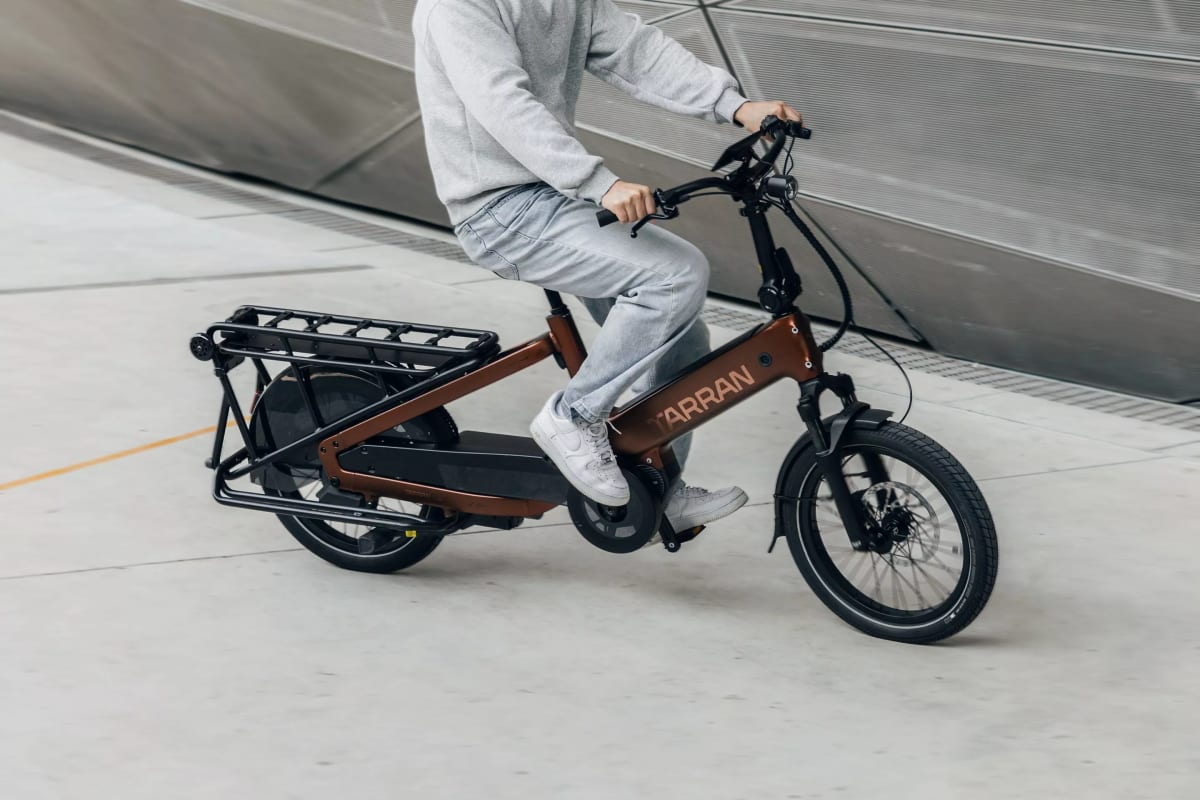 New Cargo E-Bike Uses Radar to Spot Dangers Behind You - Image 5