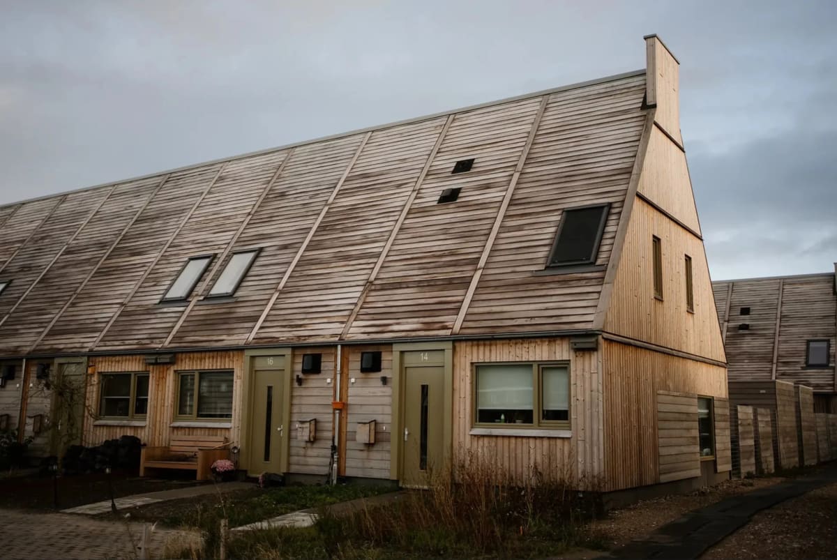 Dutch Timber Homes Store More Carbon Than They Produce - Image 3