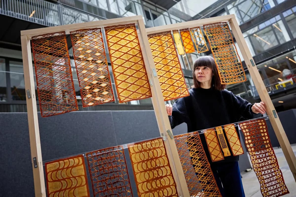 Swedish Scientists Make Building Material from Yeast - Image 3