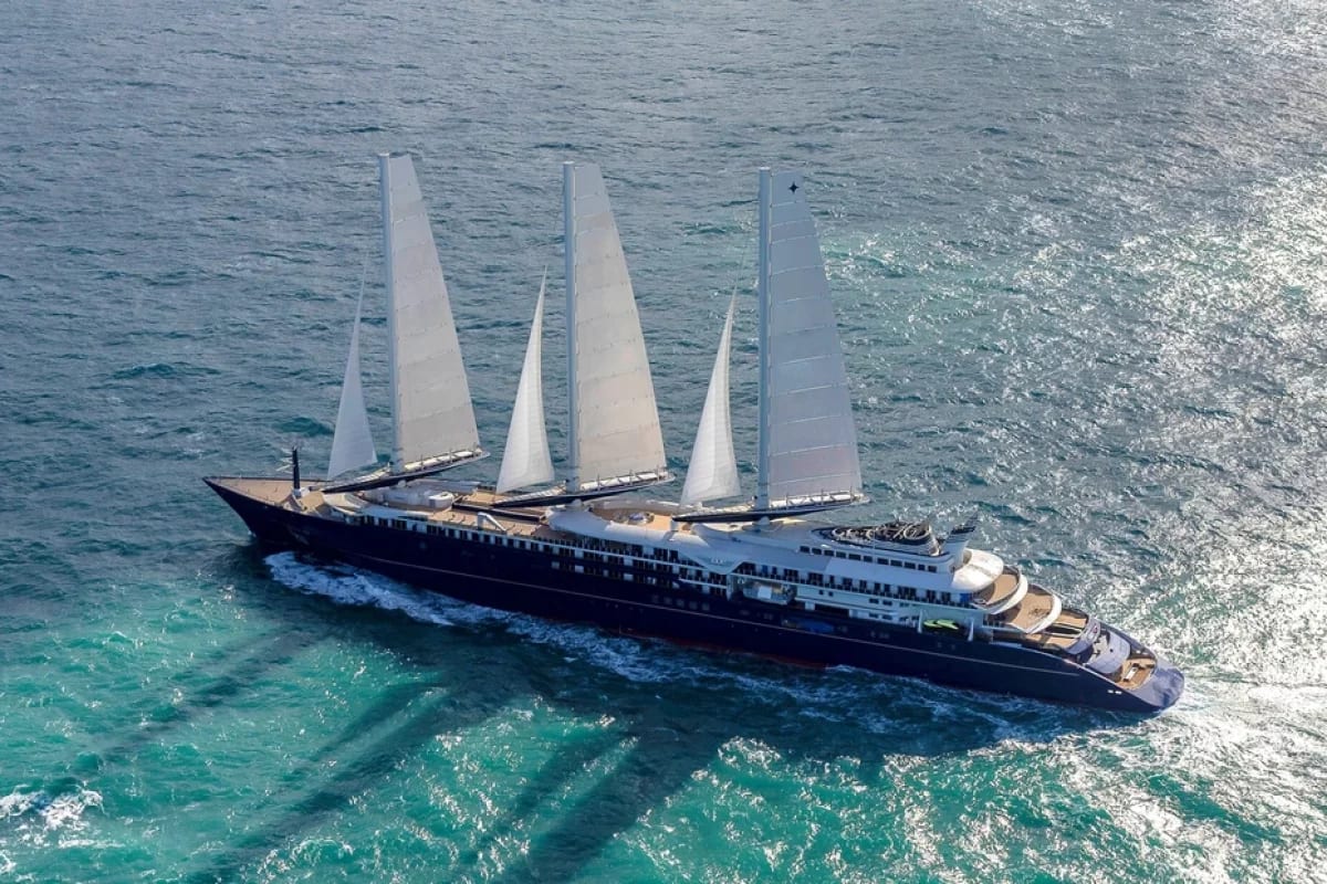 World's Largest Sailing Cruise Ship Cuts Emissions - Image 3
