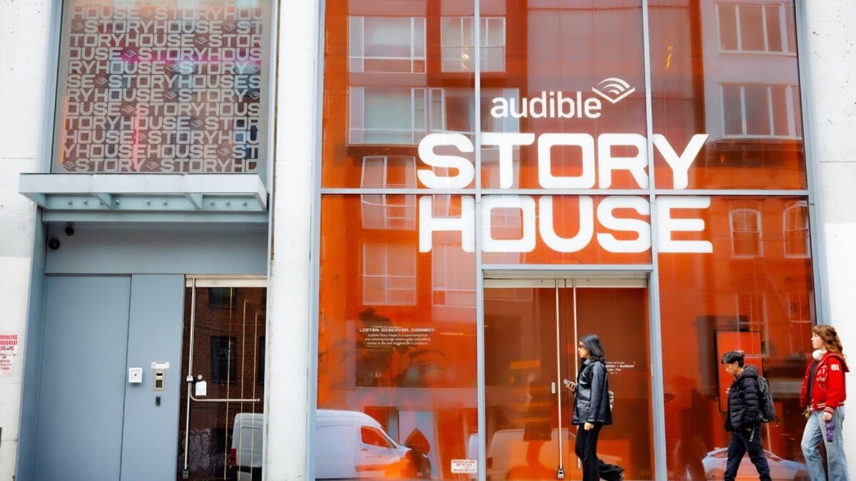 Audible Opens Bookless Bookstore in New York This May - Image 2