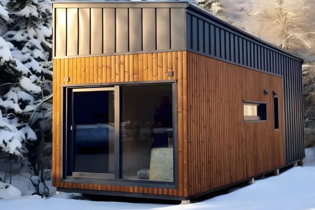 This $72K Tiny House Ditches Wheels for Double the Space - Image 3
