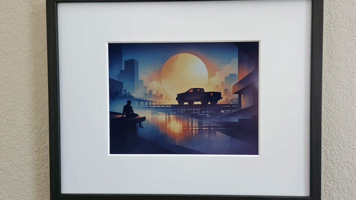 This Smart Canvas Turns AI Art Into Real Wall Decor - Image 2
