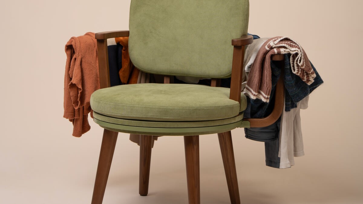 Inventor's $879 'Laundry Chair' Solves Universal Problem - Image 2