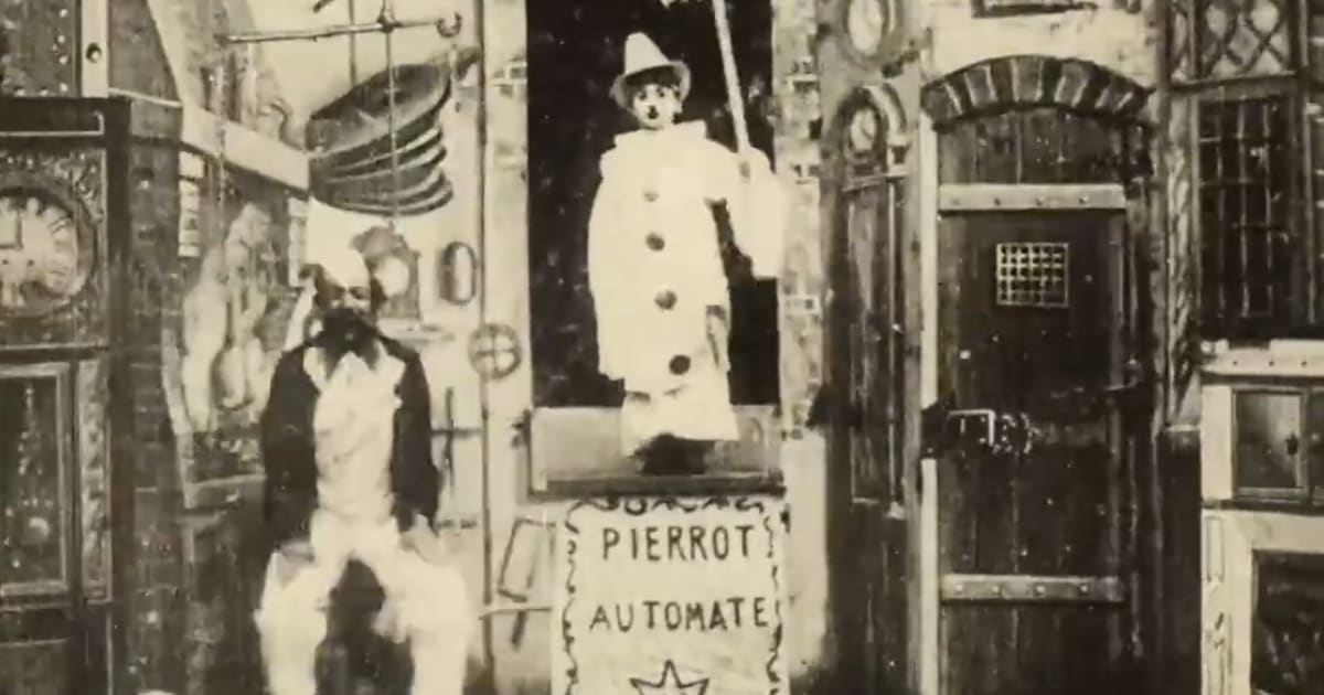 World's First Robot Film Found After 128 Years
