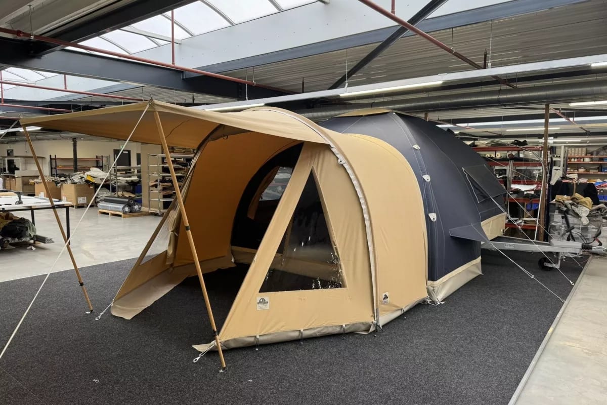 Dutch Tent Inflates Into Mobile Basecamp in Minutes - Image 3