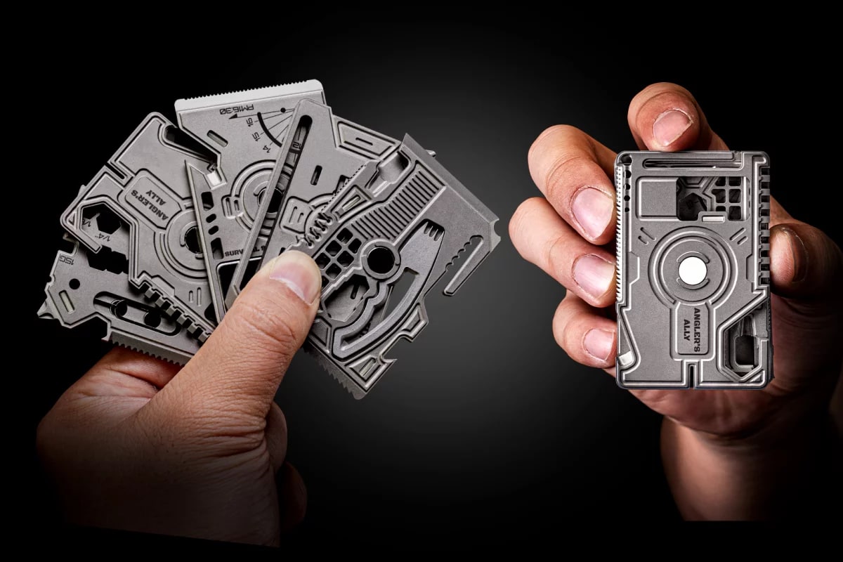 70-Tool Titanium Card Deck Fits in Your Pocket - Image 3