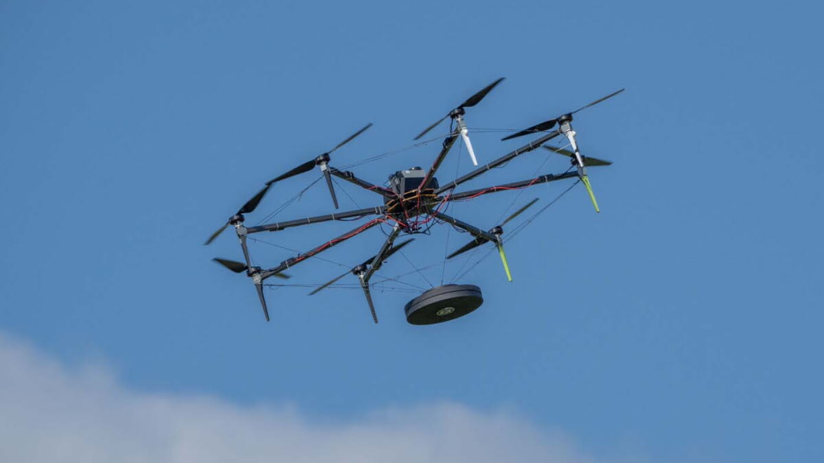 Drones Lift 2X Their Weight in DARPA's $5.5M Challenge - Image 2