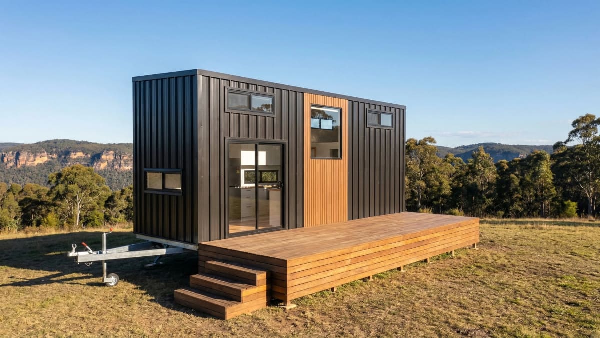 Australian Tiny Home Fits Families in 355 Square Feet - Image 2