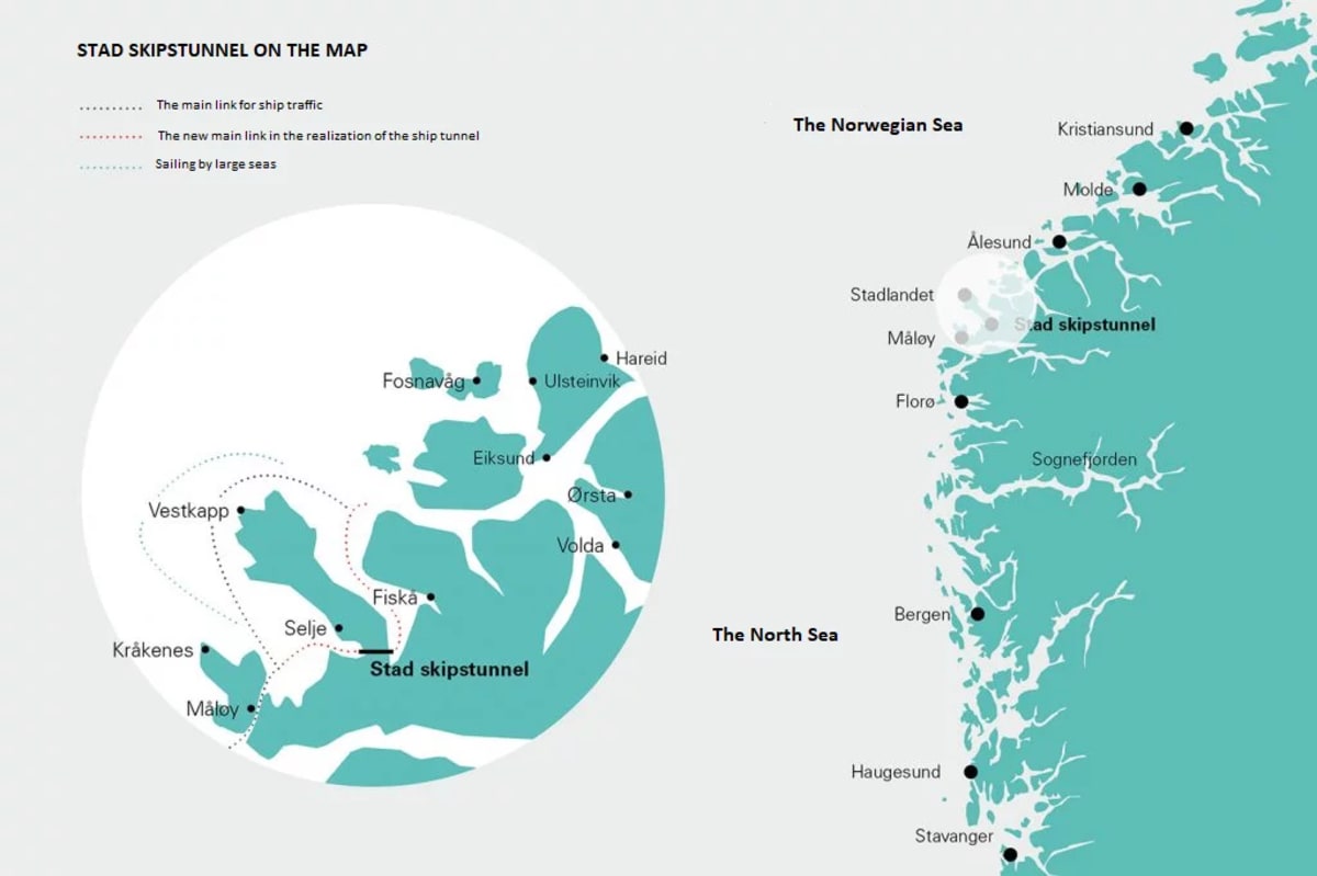 Norway Builds World's First Ocean Tunnel for Ships - Image 4