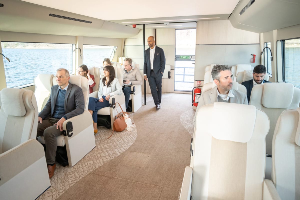 Electric Ferry Flies Over Waves Quieter Than a Library - Image 5