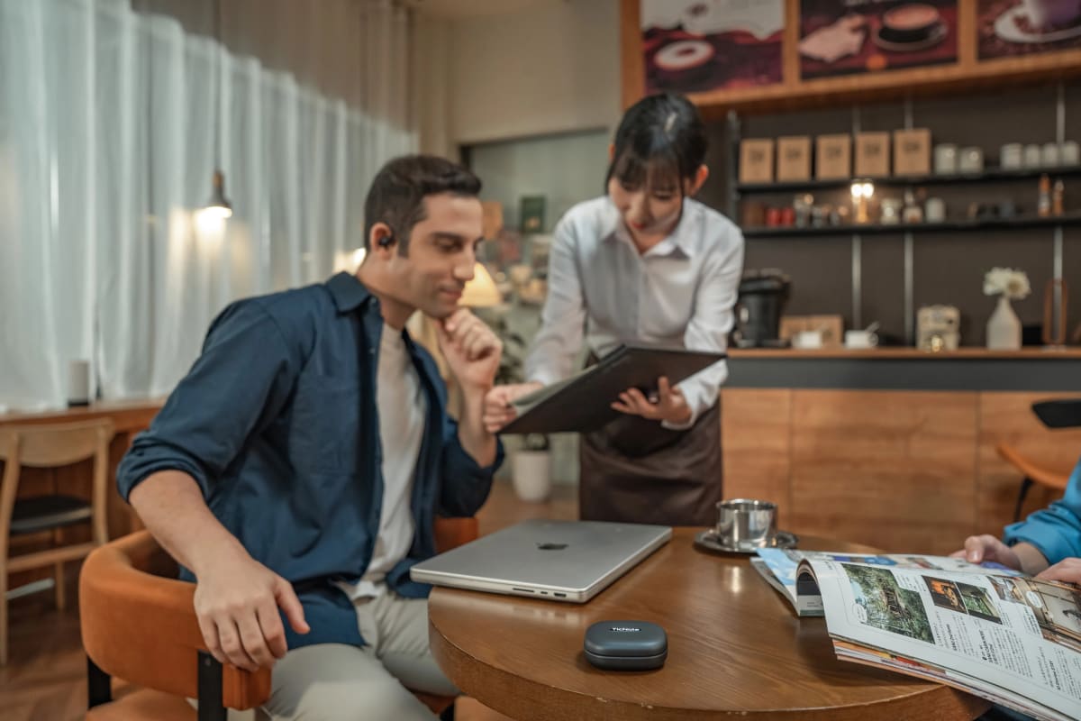 Smart Earbuds Turn Conversations Into Notes With AI - Image 5