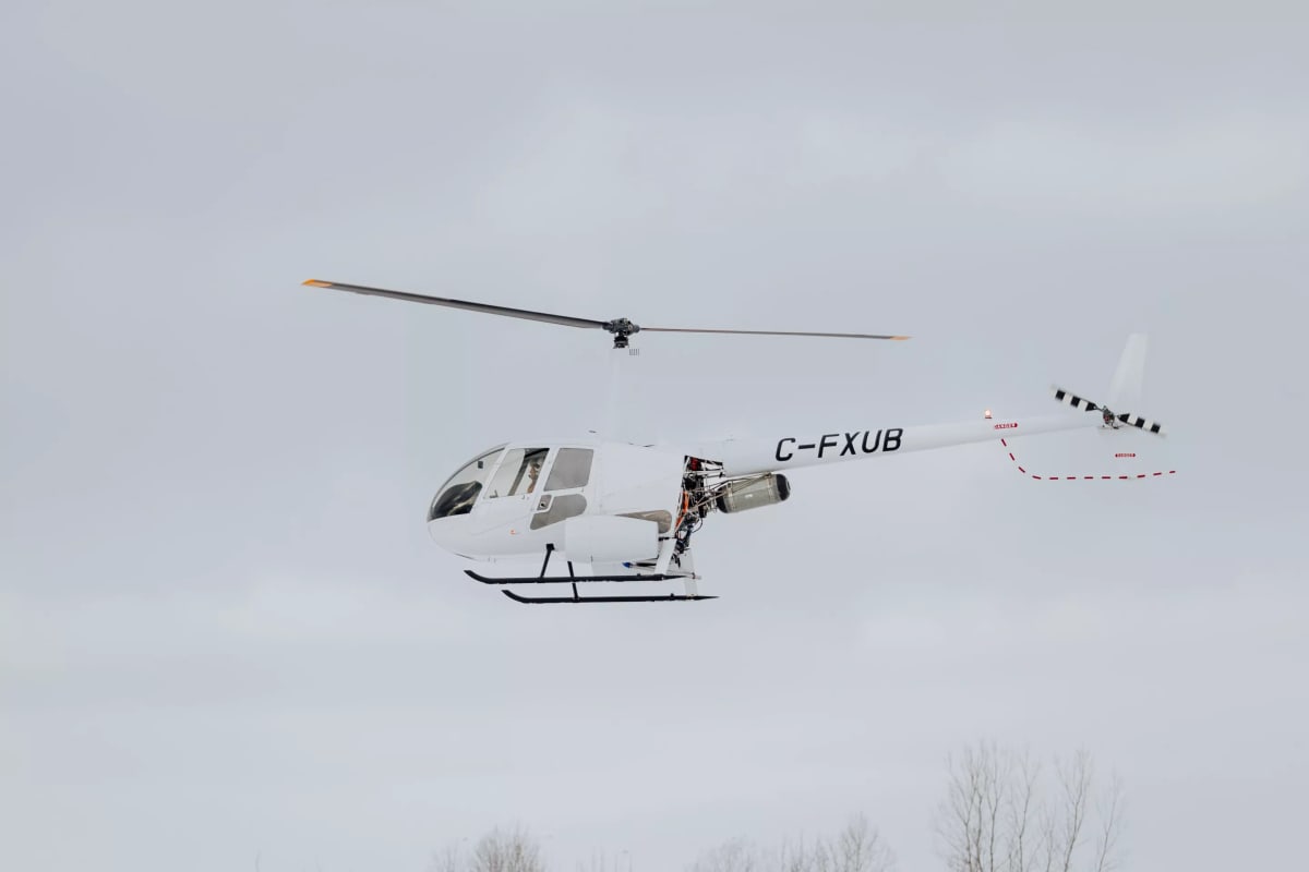 Hydrogen Helicopter Completes First Real Mission Flight - Image 3
