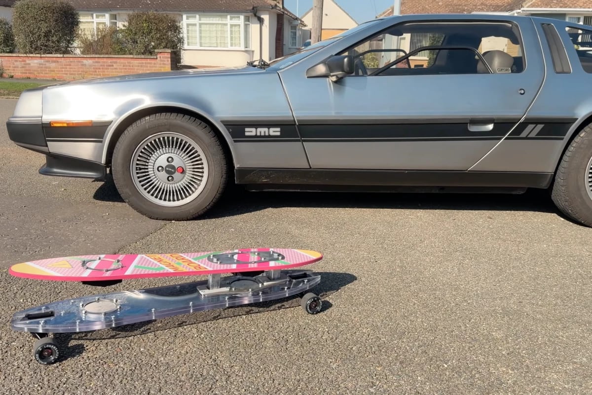 British Inventor Creates Floating Skateboard With Magnets - Image 3