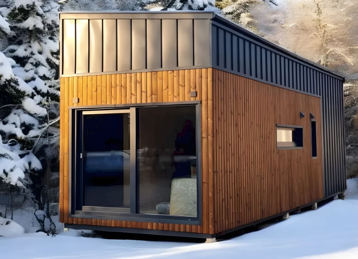 This $72K Tiny House Ditches Wheels for Double the Space - Image 4