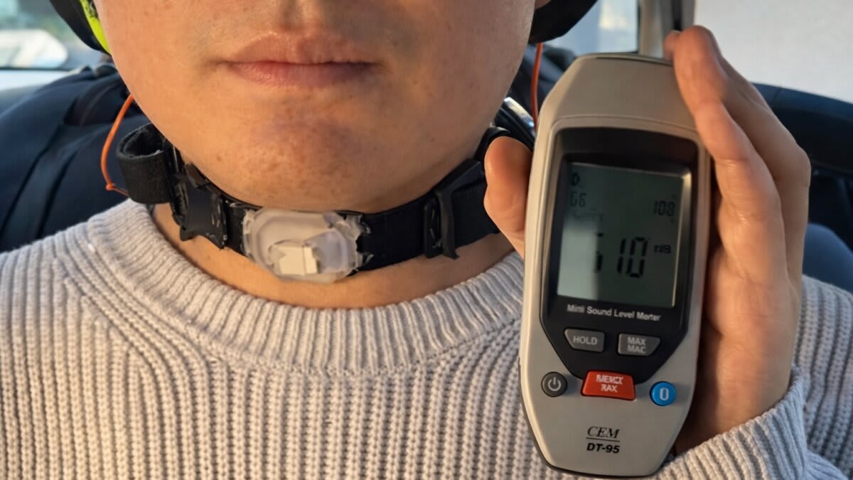 AI Neckband Lets People Speak Without Making a Sound - Image 2
