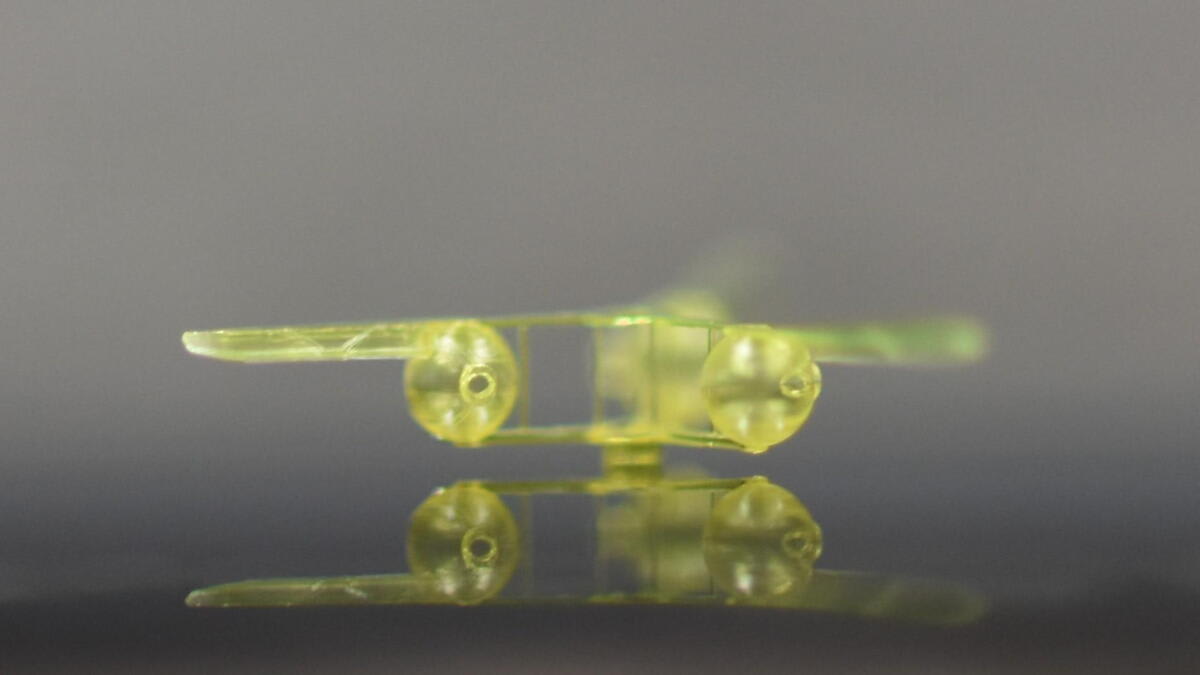 Tiny Robots Fly Using Sound Instead of Batteries - Image 2