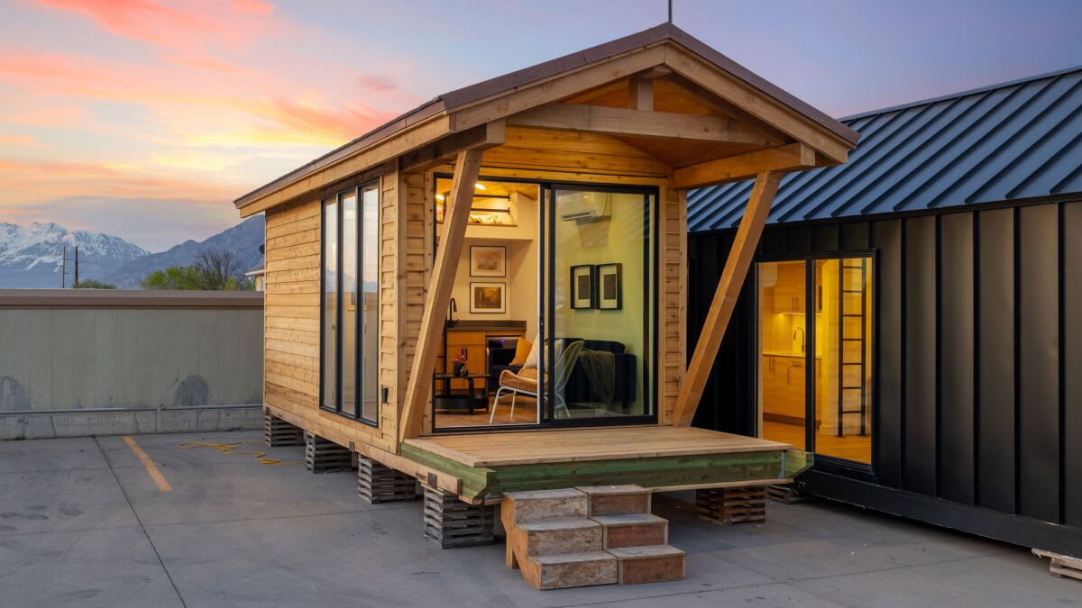 This $49,600 Tiny House Fits 2 People in Just 200 Sq Ft - Image 2