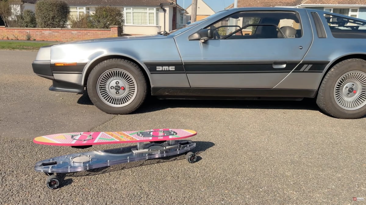 British Inventor Creates Floating Skateboard With Magnets - Image 4