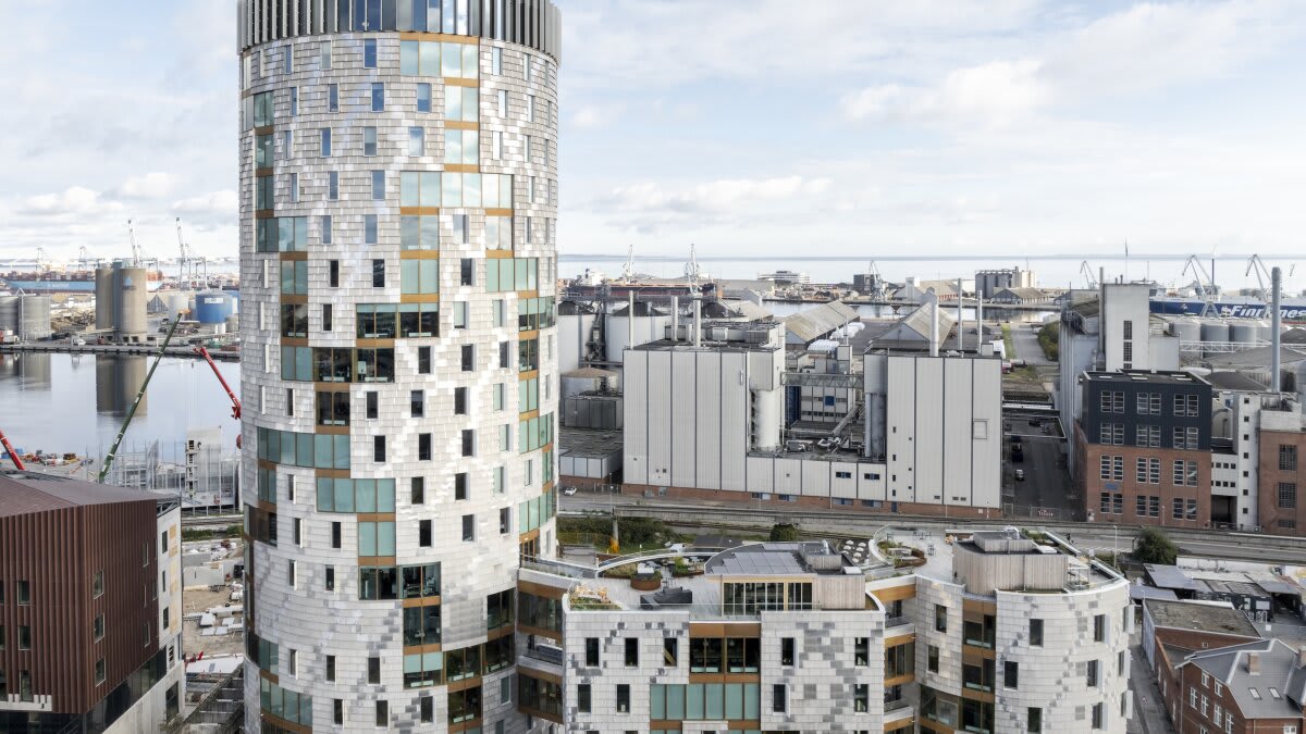 Denmark's Tallest Timber Tower Built With Old Wind Turbines - Image 2