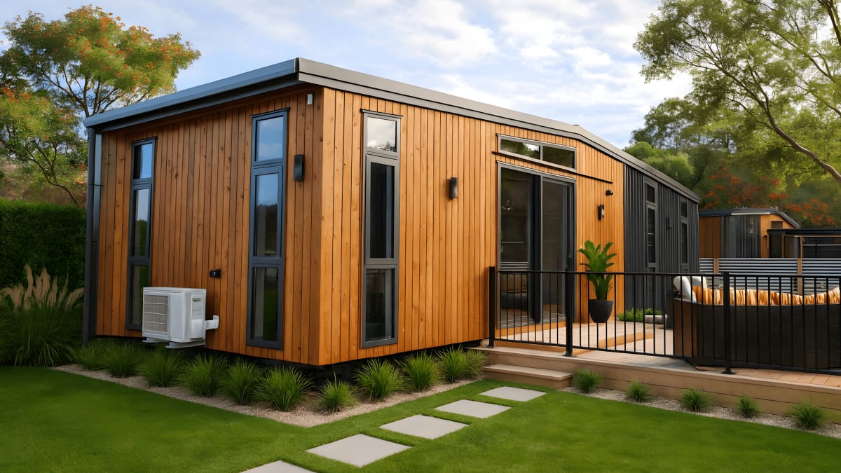 39-Foot Tiny Home Fits Full Kitchen, Bedroom, and King Shower - Image 2