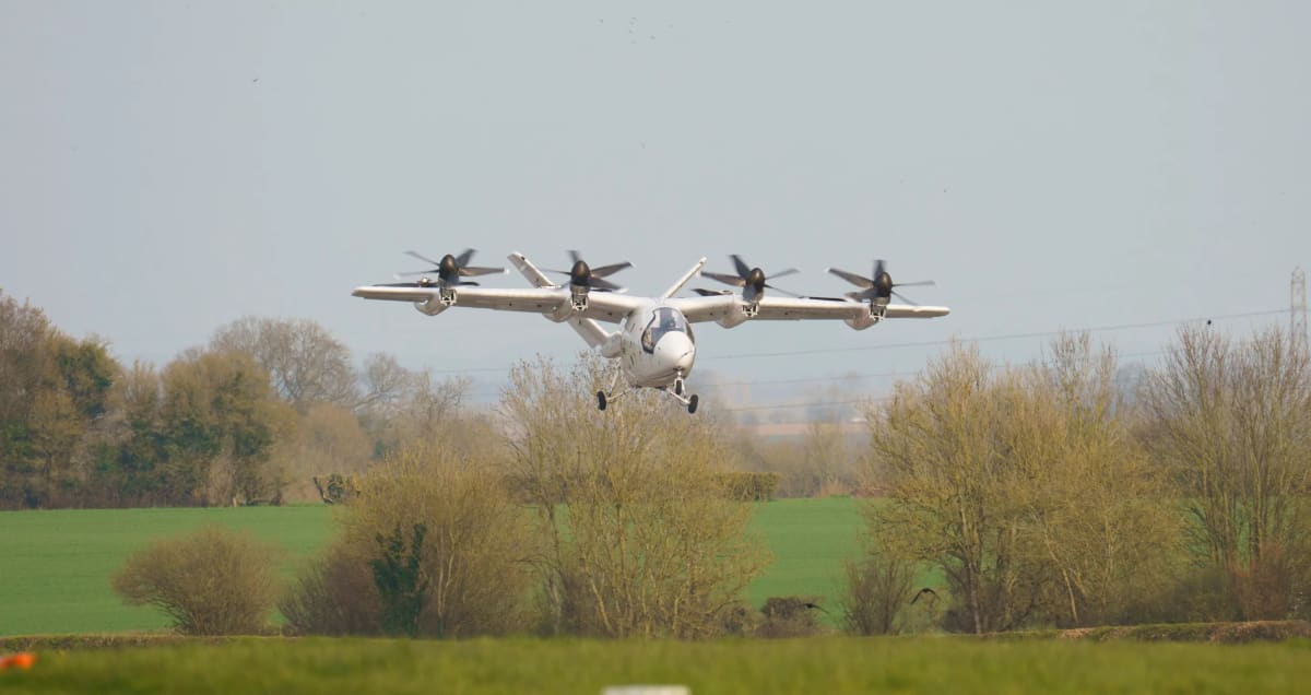 Flying Taxi Completes World-First Regulated Test Flight - Image 4