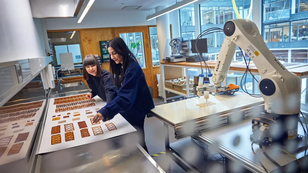 Swedish Scientists Make Building Material from Yeast - Image 5